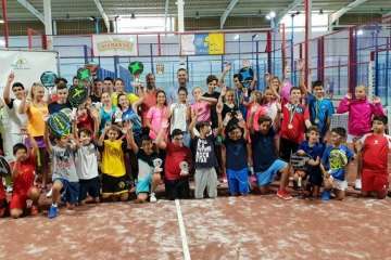 El teldense Alejandro Amador brilla en el IV Campeonato de Canarias de Menores (Foto TA)